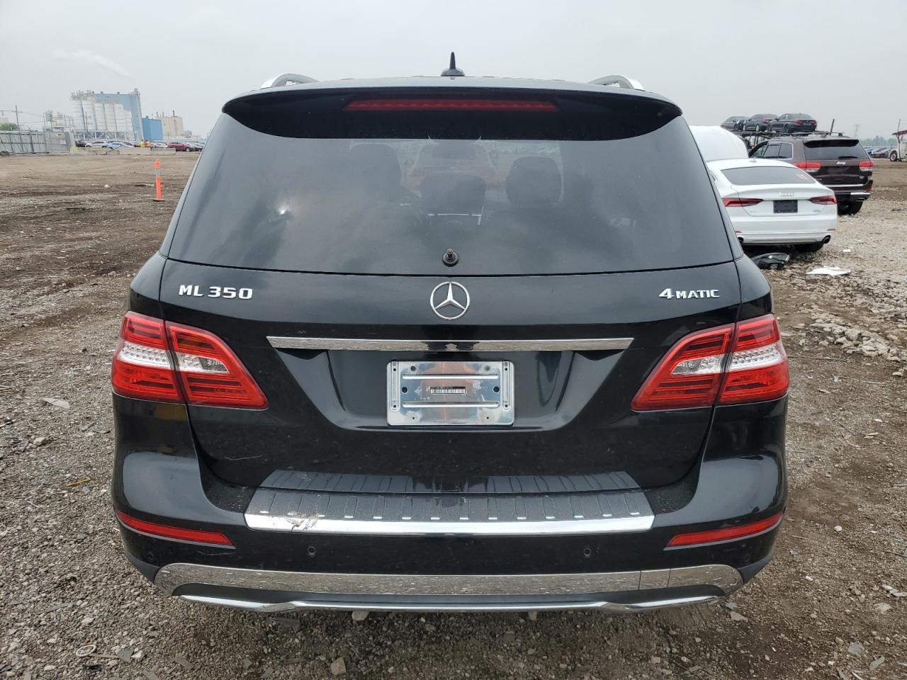 2013 Mercedes-Benz Ml 350 4Matic VIN: 4JGDA5HB8DA206731 Lot: 61012105