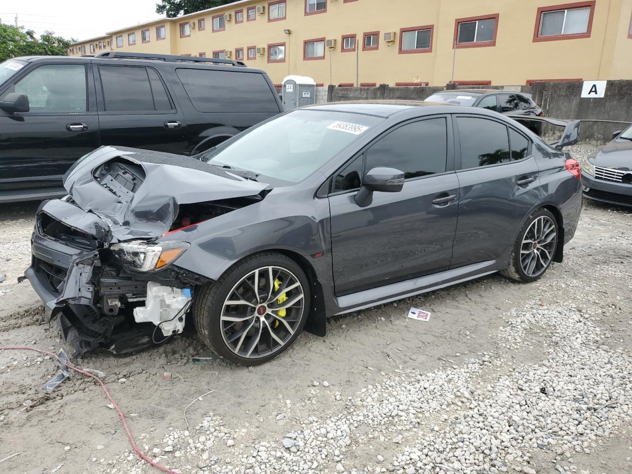 2020 Subaru Wrx Sti for Sale in Opa Locka, FL - Front End