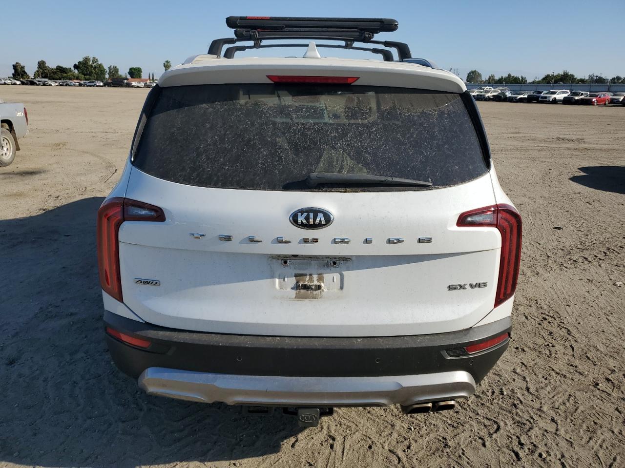 2020 Kia Telluride Sx VIN: 5XYP5DHC8LG078210 Lot: 58371445