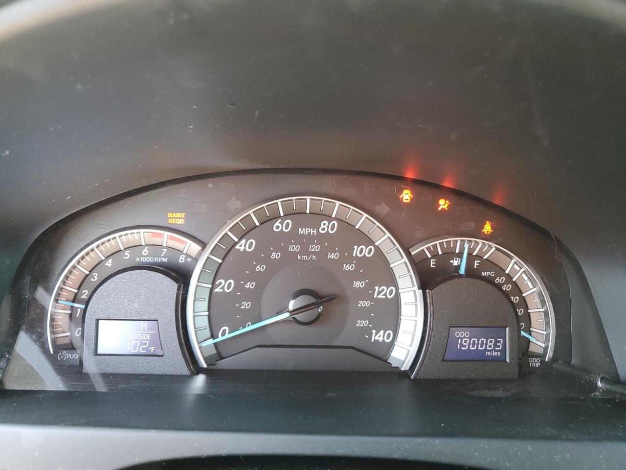 4t1bf1fk5du666061 4T1BF1FK5DU666061 2013 Toyota Camry L