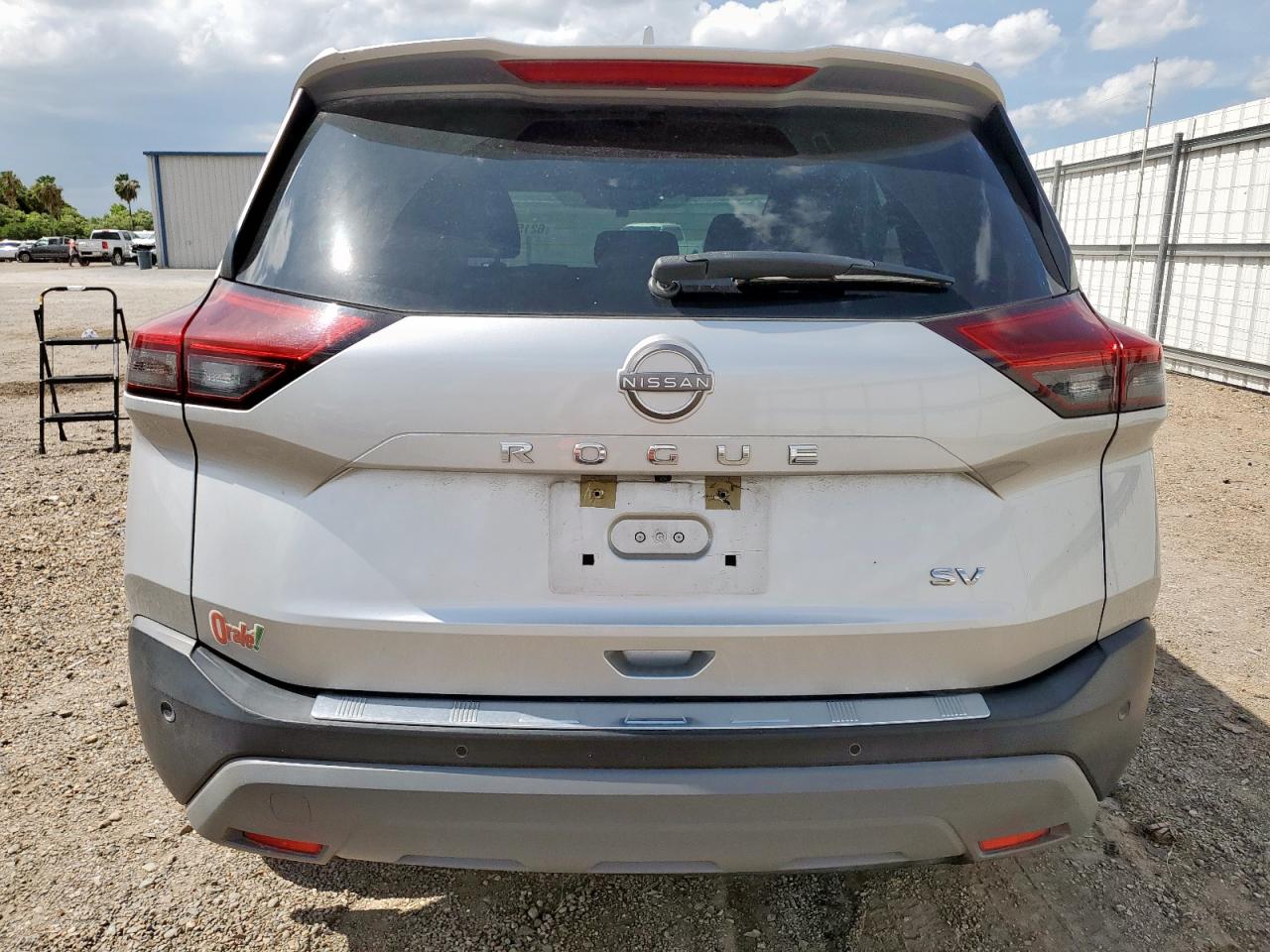 2022 Nissan Rogue Sv VIN: JN8BT3BAXNW040599 Lot: 62154625