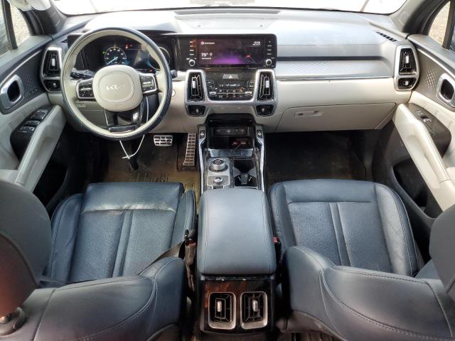  KIA SORENTO 2022 Серебристый