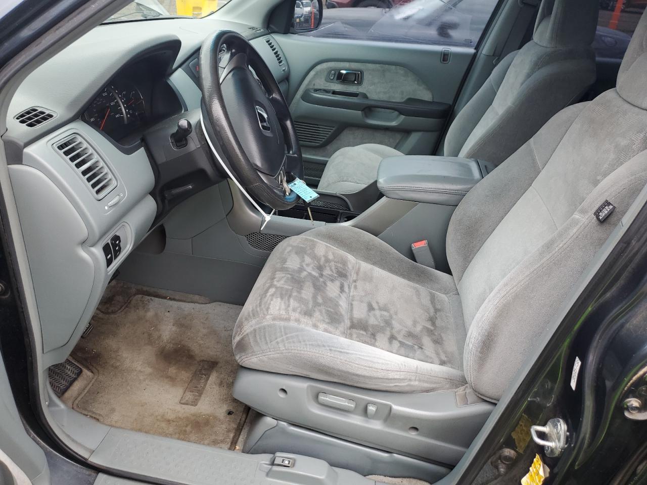 2005 Honda Pilot Ex VIN: 5FNYF18485B021735 Lot: 59589675