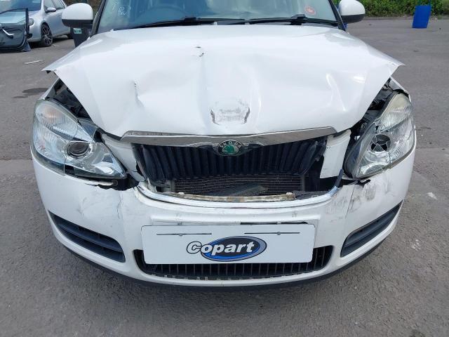 2010 SKODA FABIA 2 TD