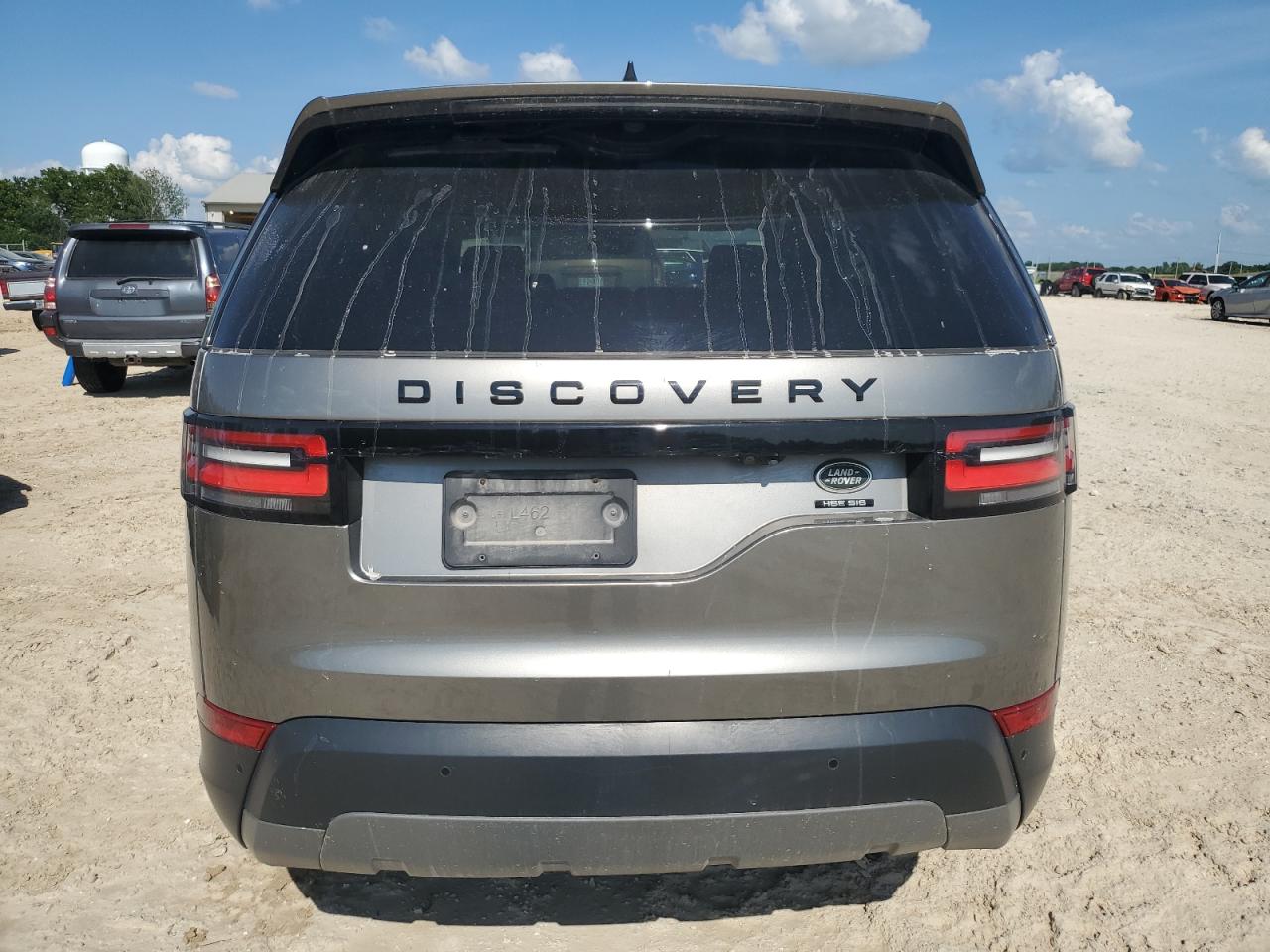 2017 Land Rover Discovery Hse Luxury VIN: SALRHBBV7HA033645 Lot: 61756505