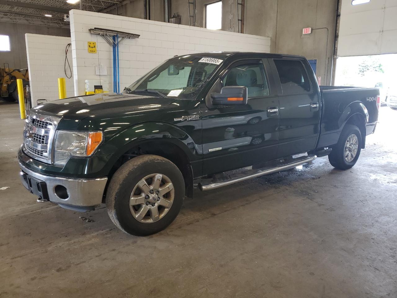 2013 Ford F150 Supercrew იყიდება Blaine-ში, MN - Minor Dent/Scratches