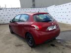 2012 PEUGEOT 208 ACCESS for sale at Copart WHITBURN
