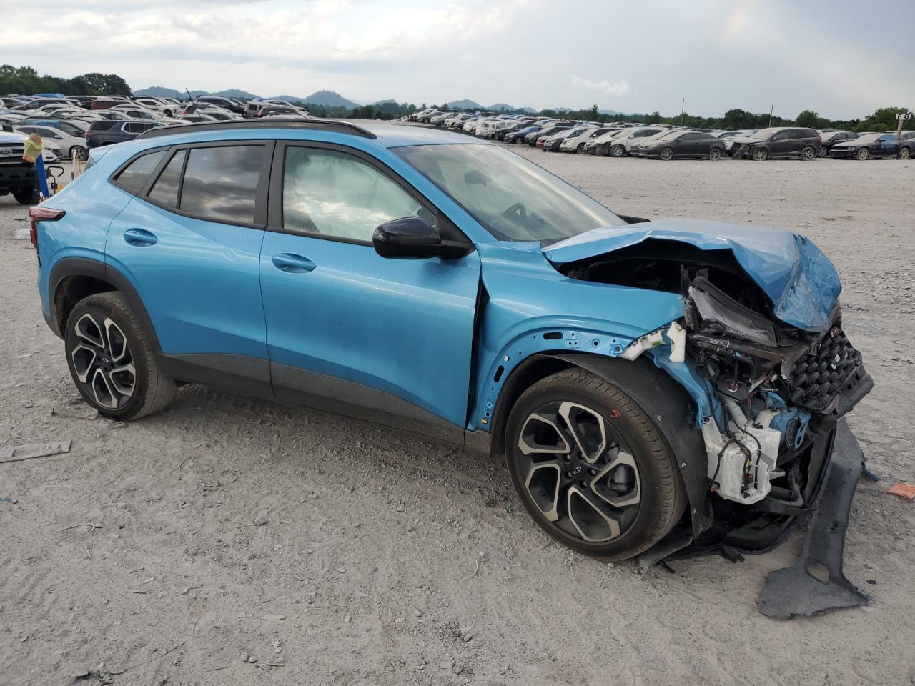 CHEVROLET TRAX 2RS 2025 VIN KL77LJEP6SC054306 photo 4
