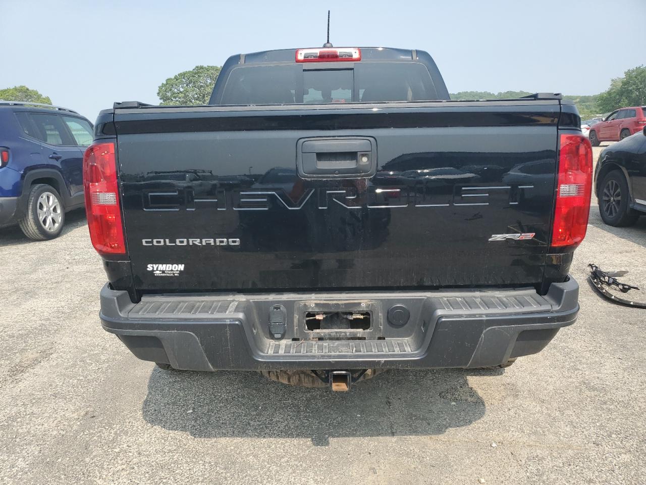 2021 Chevrolet Colorado Zr2 VIN: 1GCGTEEN4M1222967 Lot: 59008065