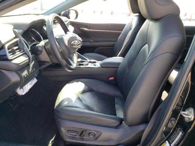  TOYOTA CAMRY 2020 Black