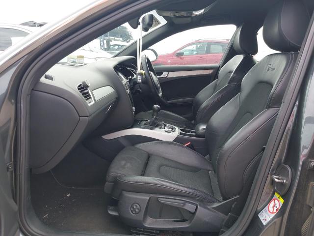 2013 AUDI A4 2.0 TDI 177 S LINE 4DR