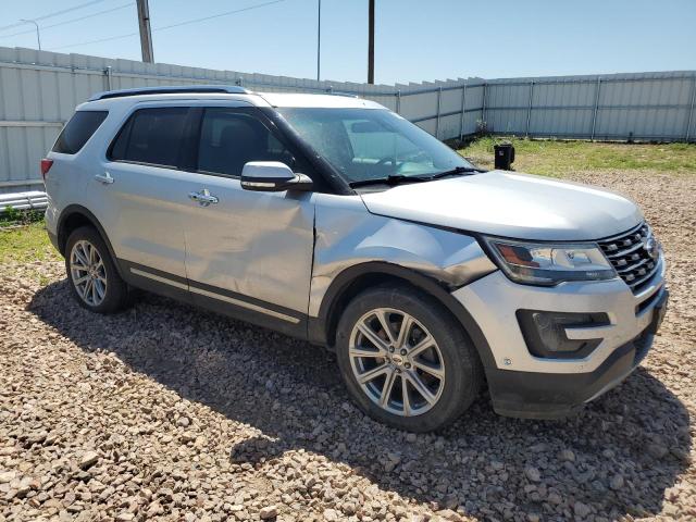 Паркетники FORD EXPLORER 2016 Серебристый