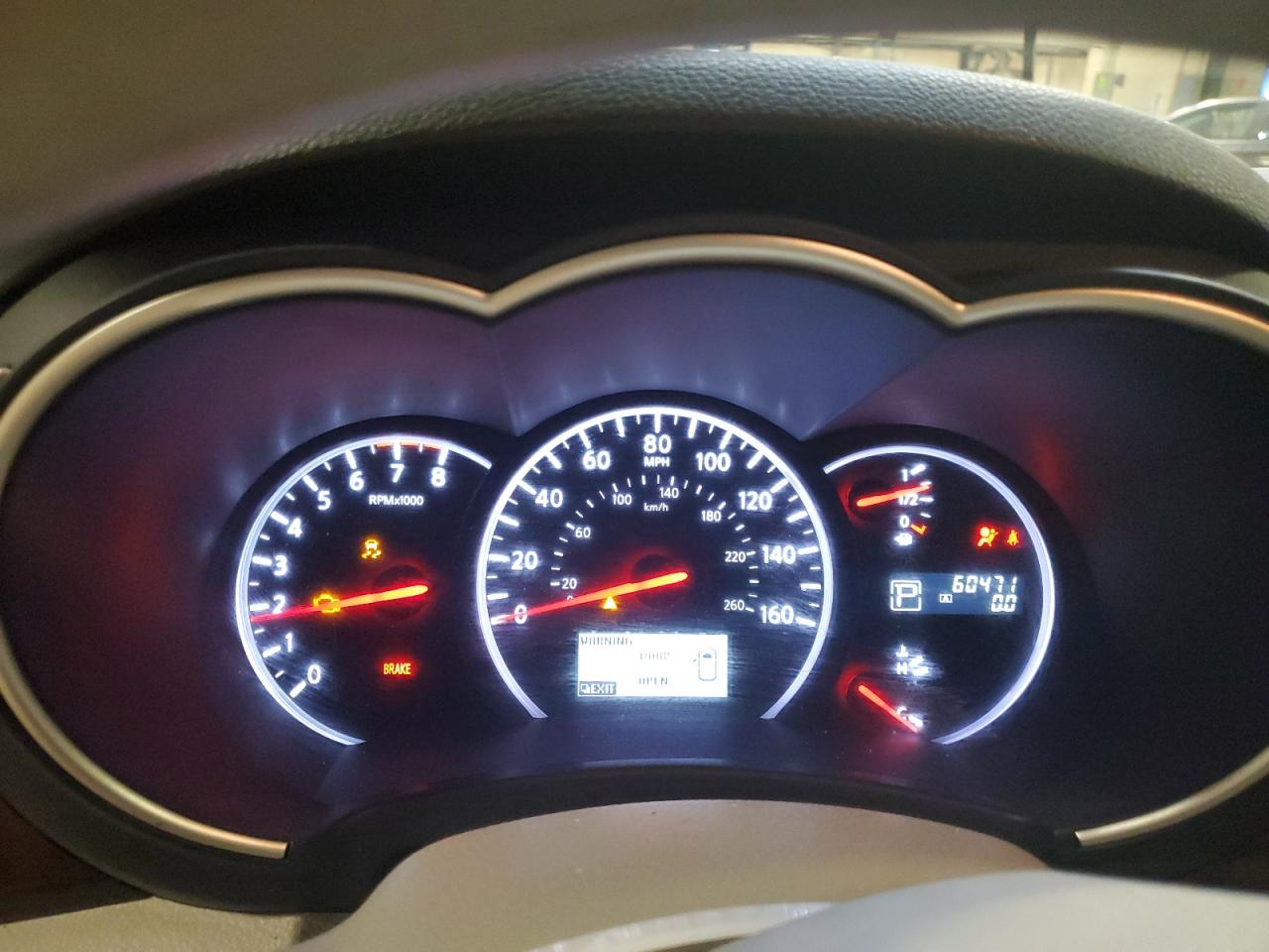 2012 Nissan Quest S VIN: JN8AE2KPXC9048704 Lot: 61712935