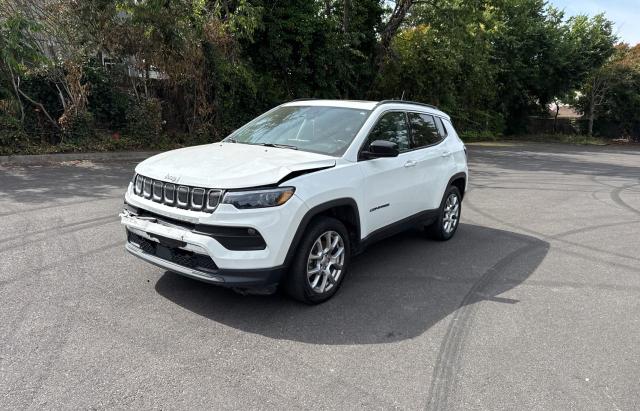  JEEP COMPASS 2022 Biały
