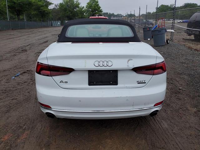  AUDI A5 2018 White