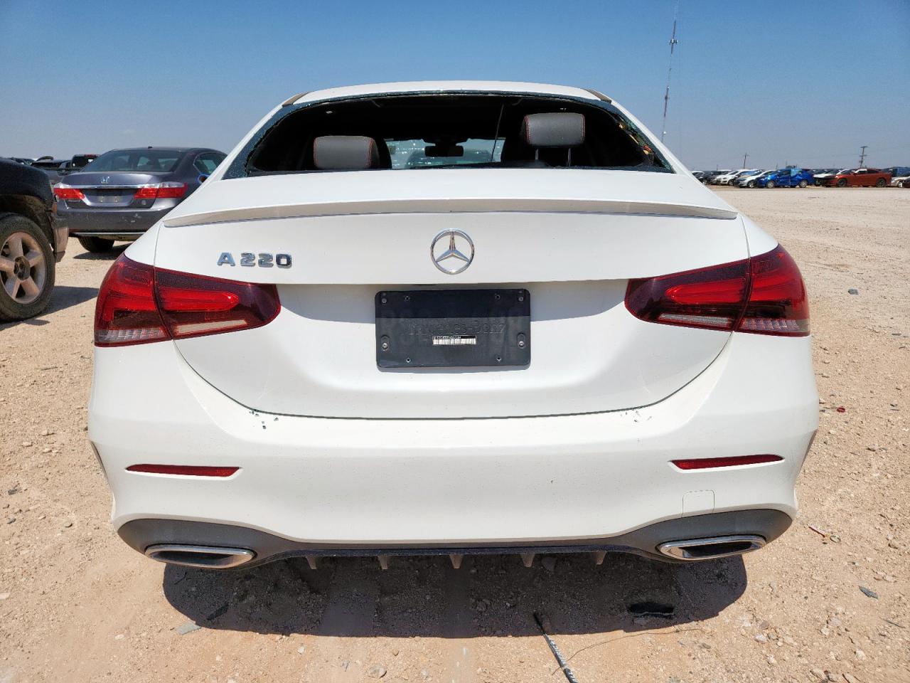 2022 Mercedes-Benz A 220 VIN: W1K3G4EB5NJ357384 Lot: 60940515