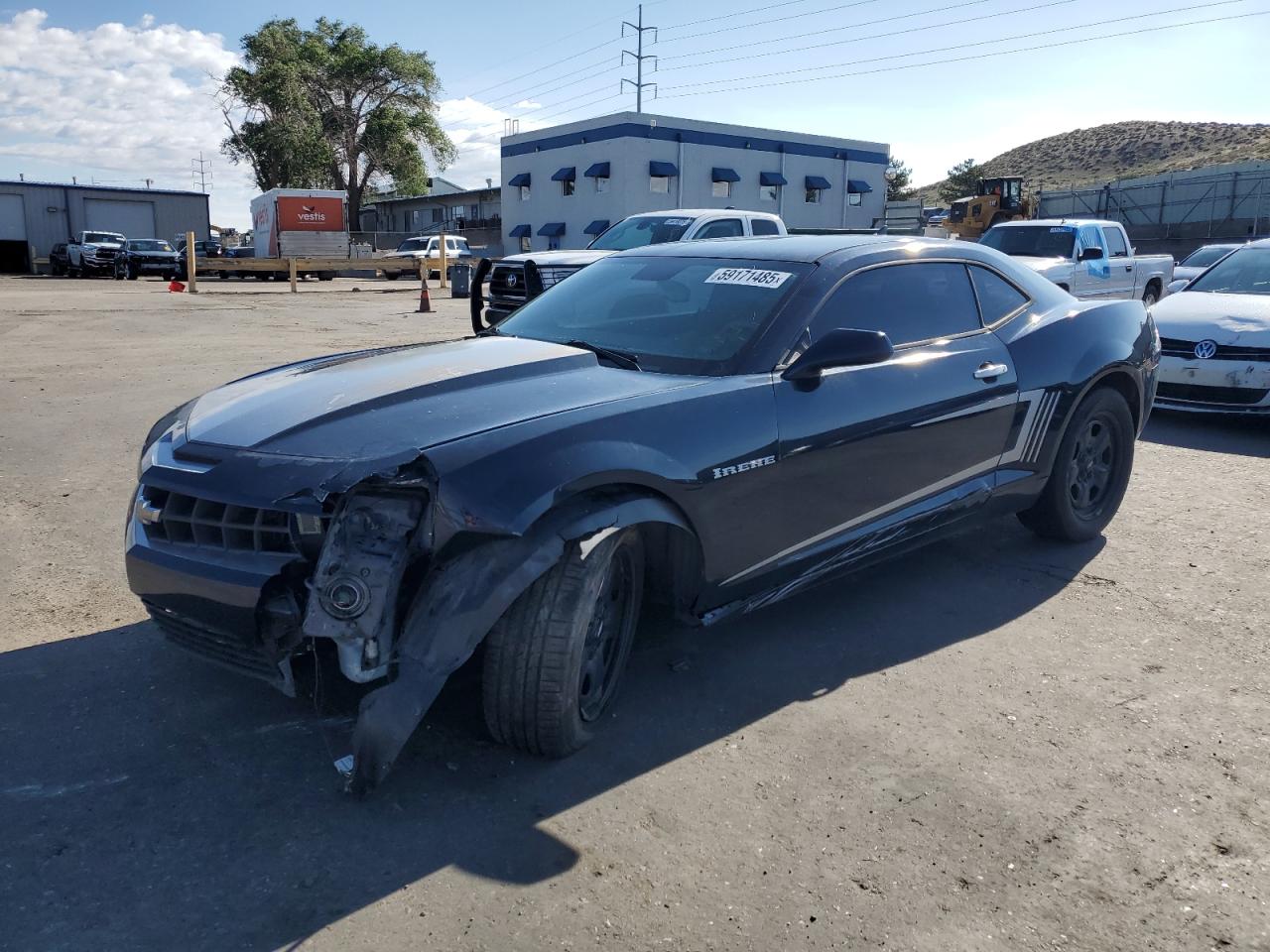 2011 Chevrolet Camaro Ls en Venta en Albuquerque, NM - Front End