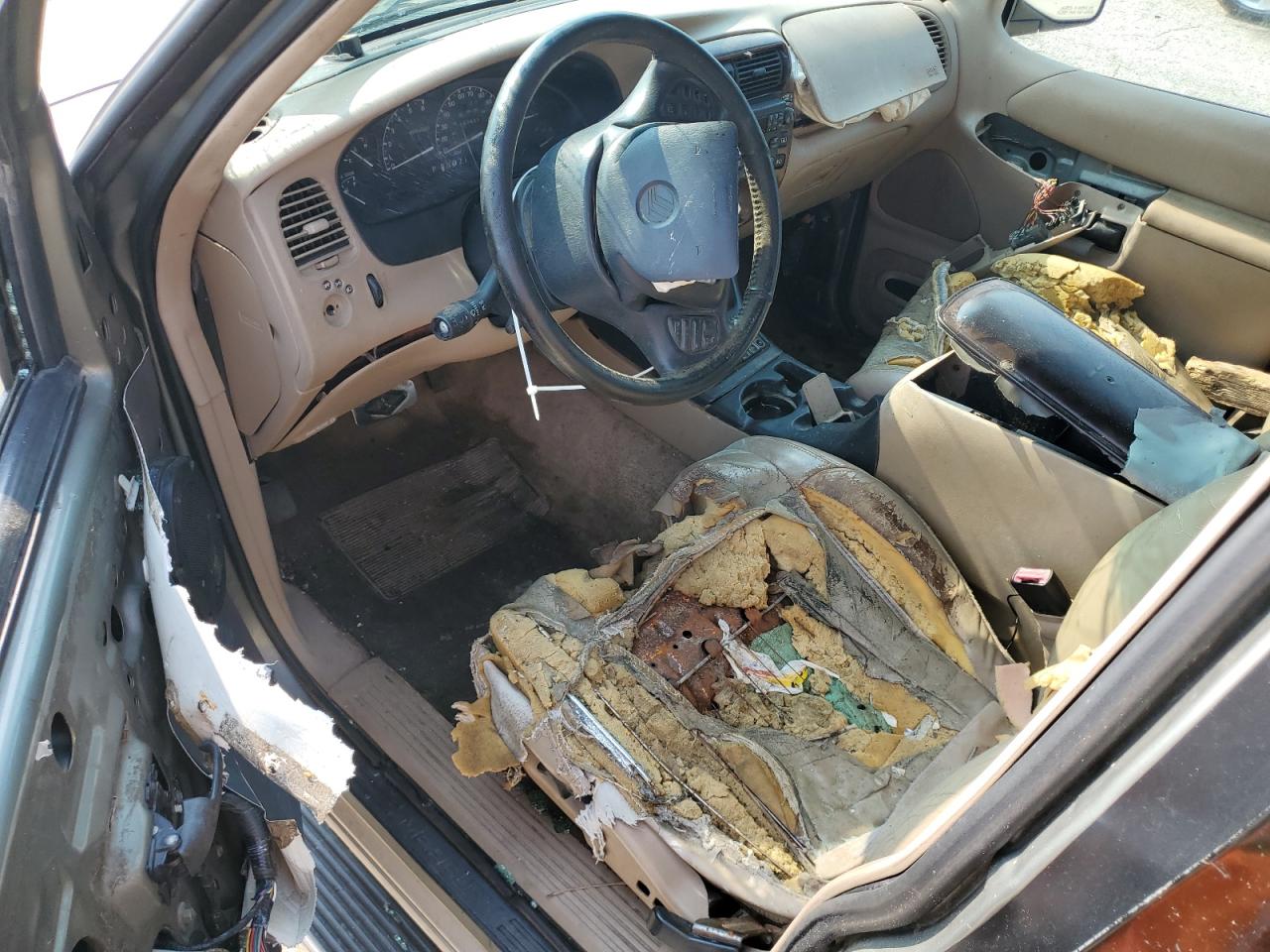 2000 Mercury Mountaineer VIN: 4M2ZU86P4YUJ12149 Lot: 59080425