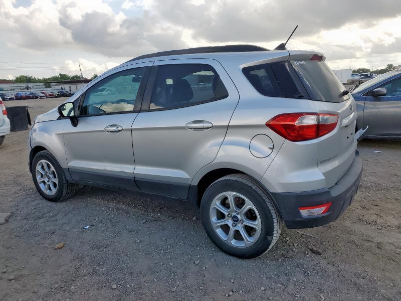  FORD ECOSPORT 2019 Silver