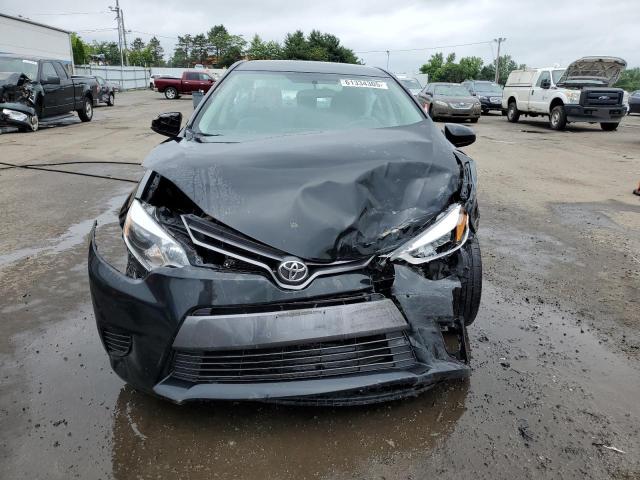  TOYOTA COROLLA 2016 Черный