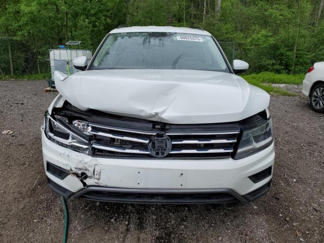  VOLKSWAGEN TIGUAN 2019 White