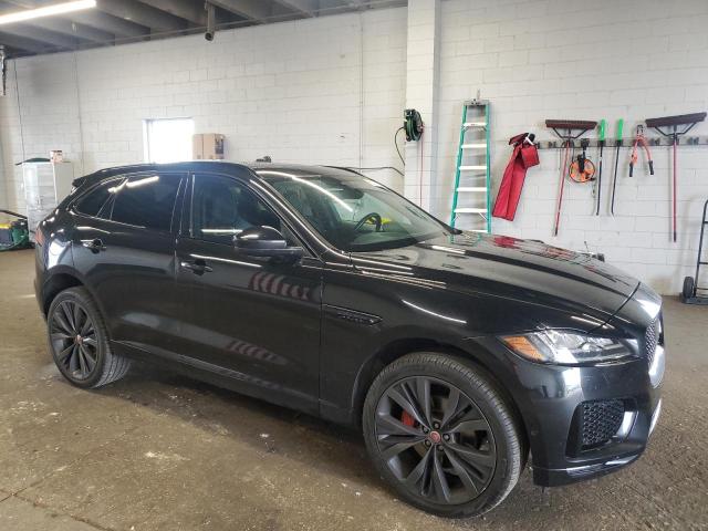  JAGUAR F-PACE 2020 Черный