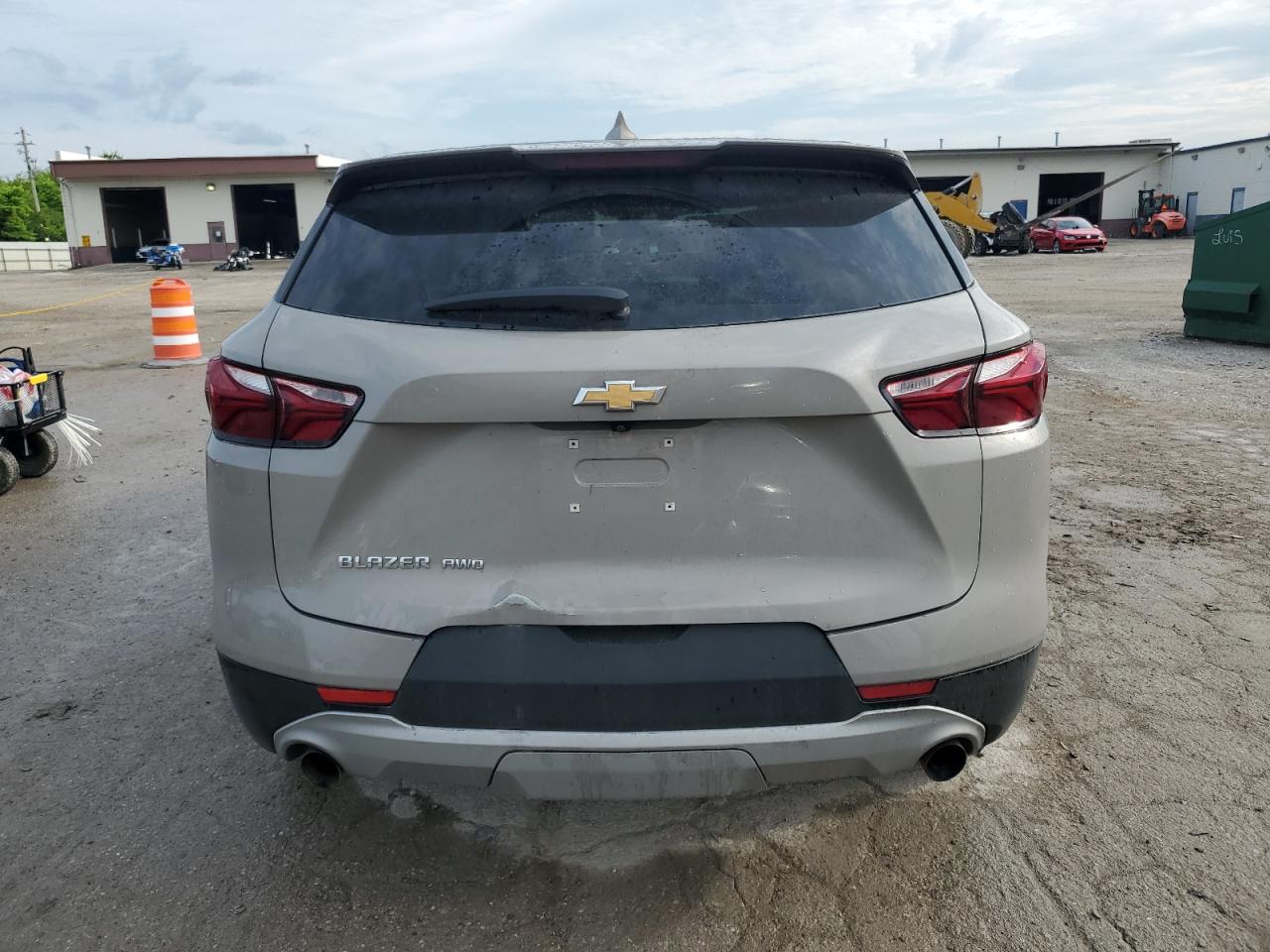 2021 Chevrolet Blazer 2Lt VIN: 3GNKBHRS7MS512723 Lot: 61361335