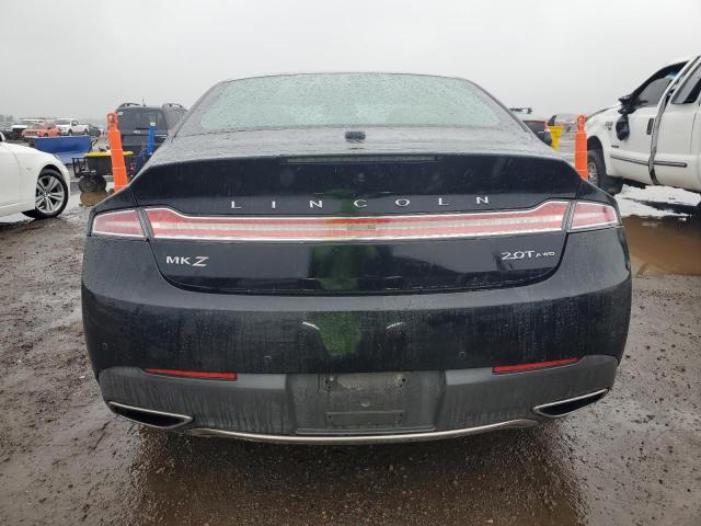 LINCOLN MKZ 2017 Черный