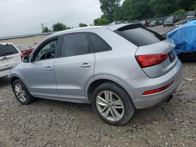  AUDI Q3 2018 Srebrny
