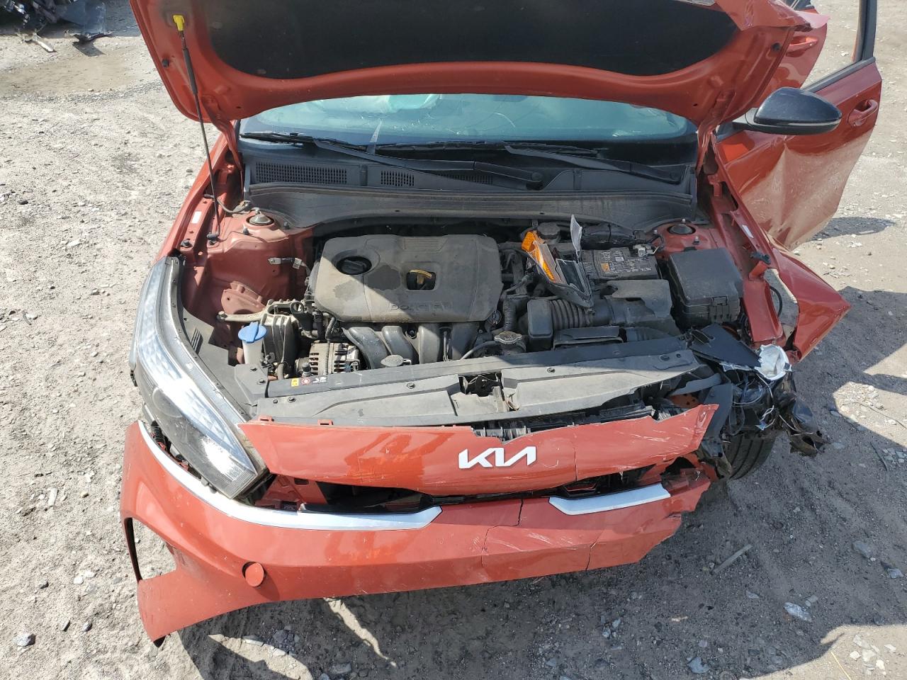 2022 Kia Forte Gt Line VIN: 3KPF54AD7NE448965 Lot: 61328275