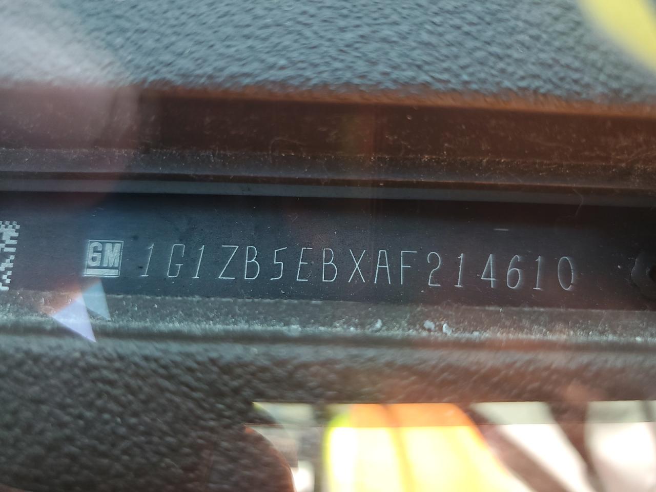 2010 Chevrolet Malibu Ls VIN: 214610 Lot: 60346635