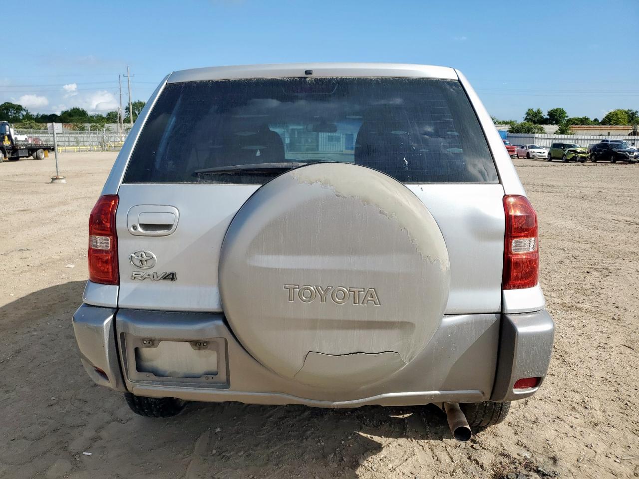 TOYOTA RAV4 2005 VIN JTEGD20V150051035 фото 6