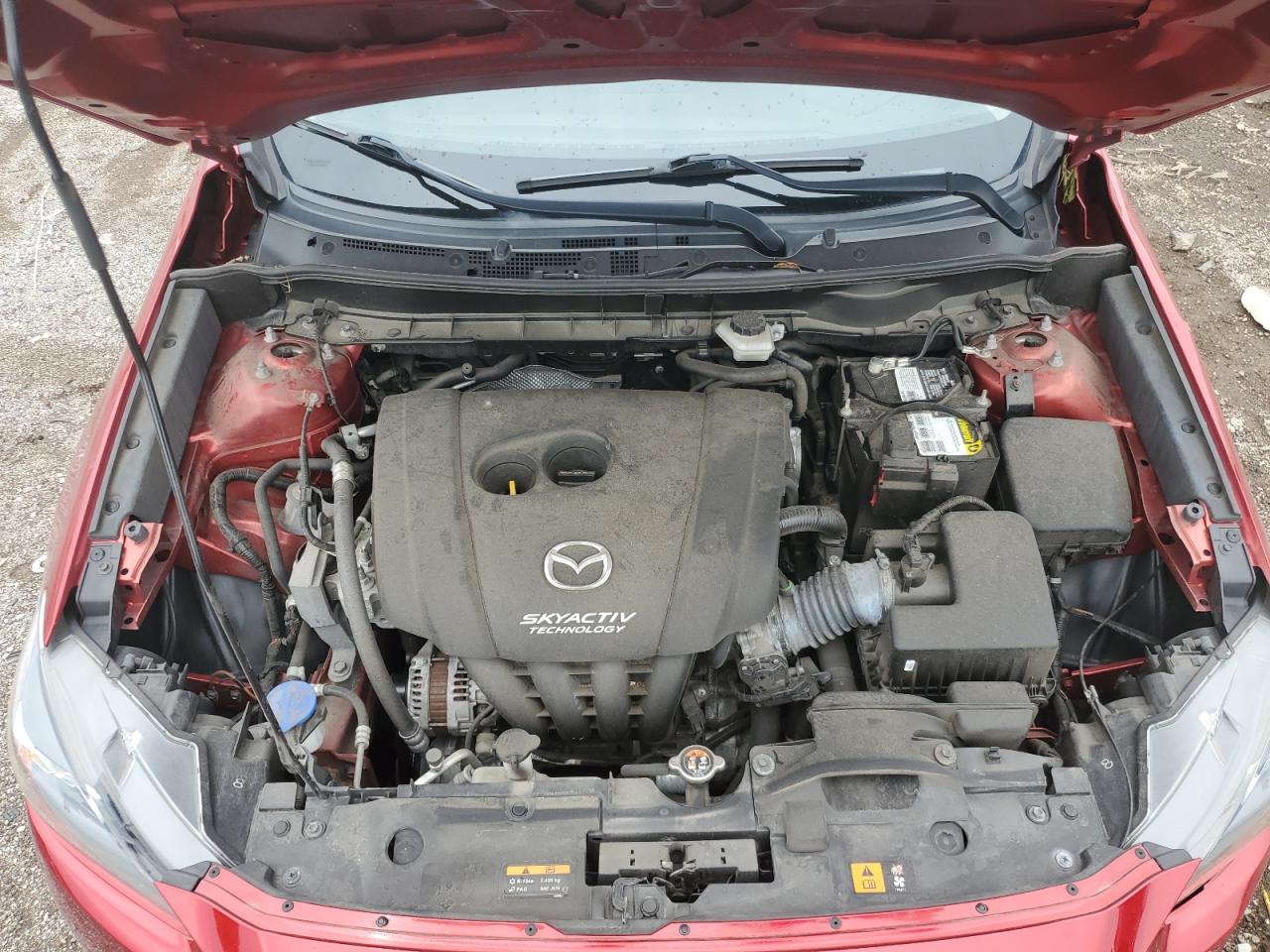 2019 Mazda Cx-3 Touring VIN: JM1DKDC7XK1451638 Lot: 61758885