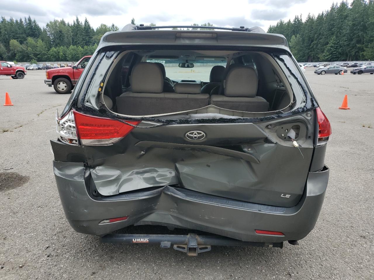 TOYOTA All Models 2011 VIN 5TDKK3DCXBS126391 фото 6