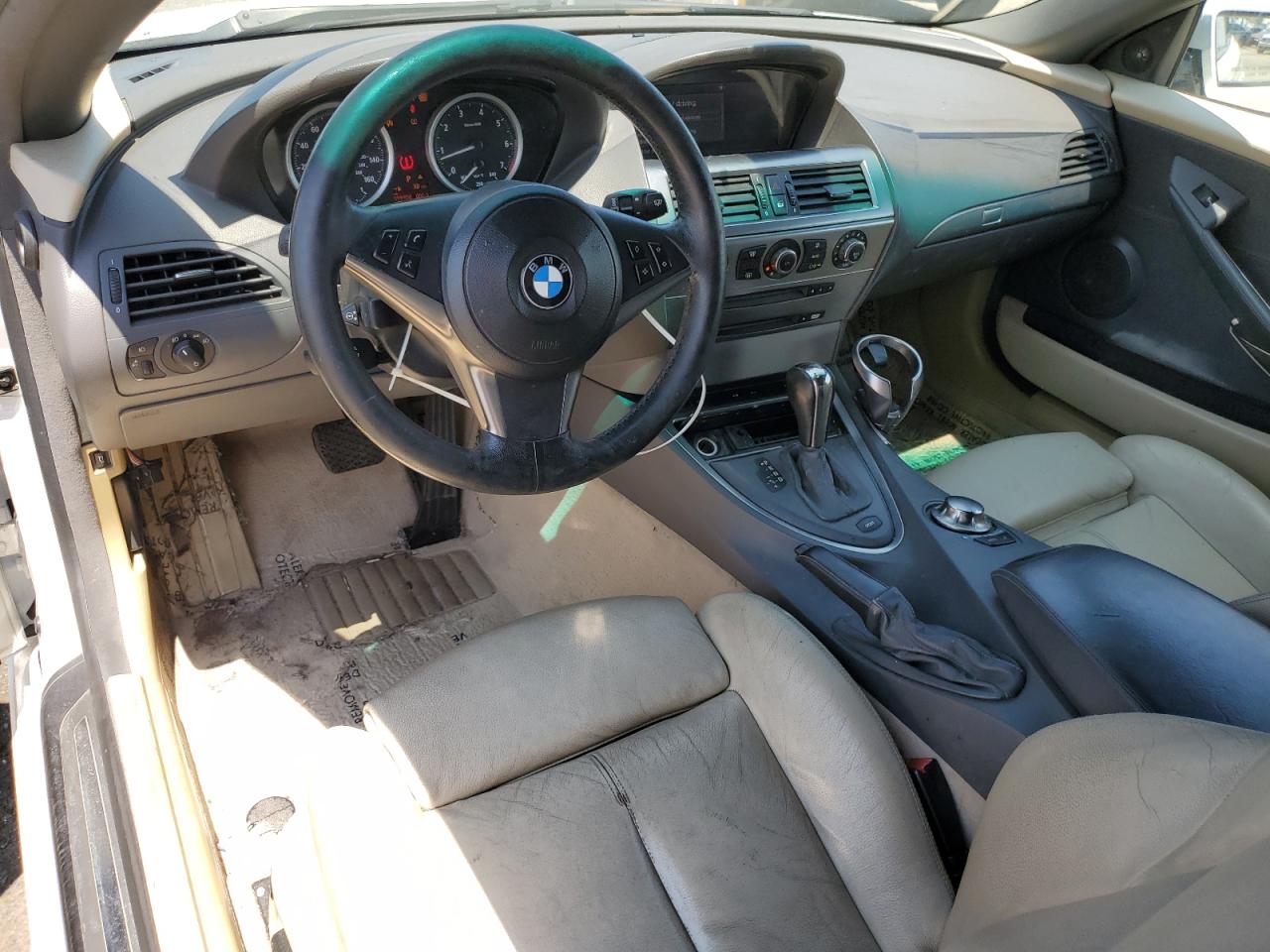 2005 BMW 645 Ci Automatic VIN: WBAEK73465B328684 Lot: 59824015