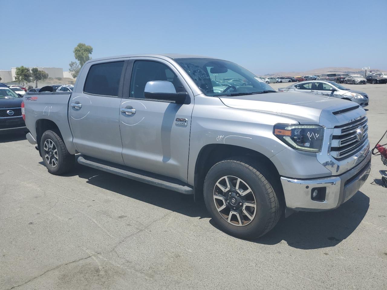 2021 Toyota Tundra at CA - Martinez, Copart lot 58836885