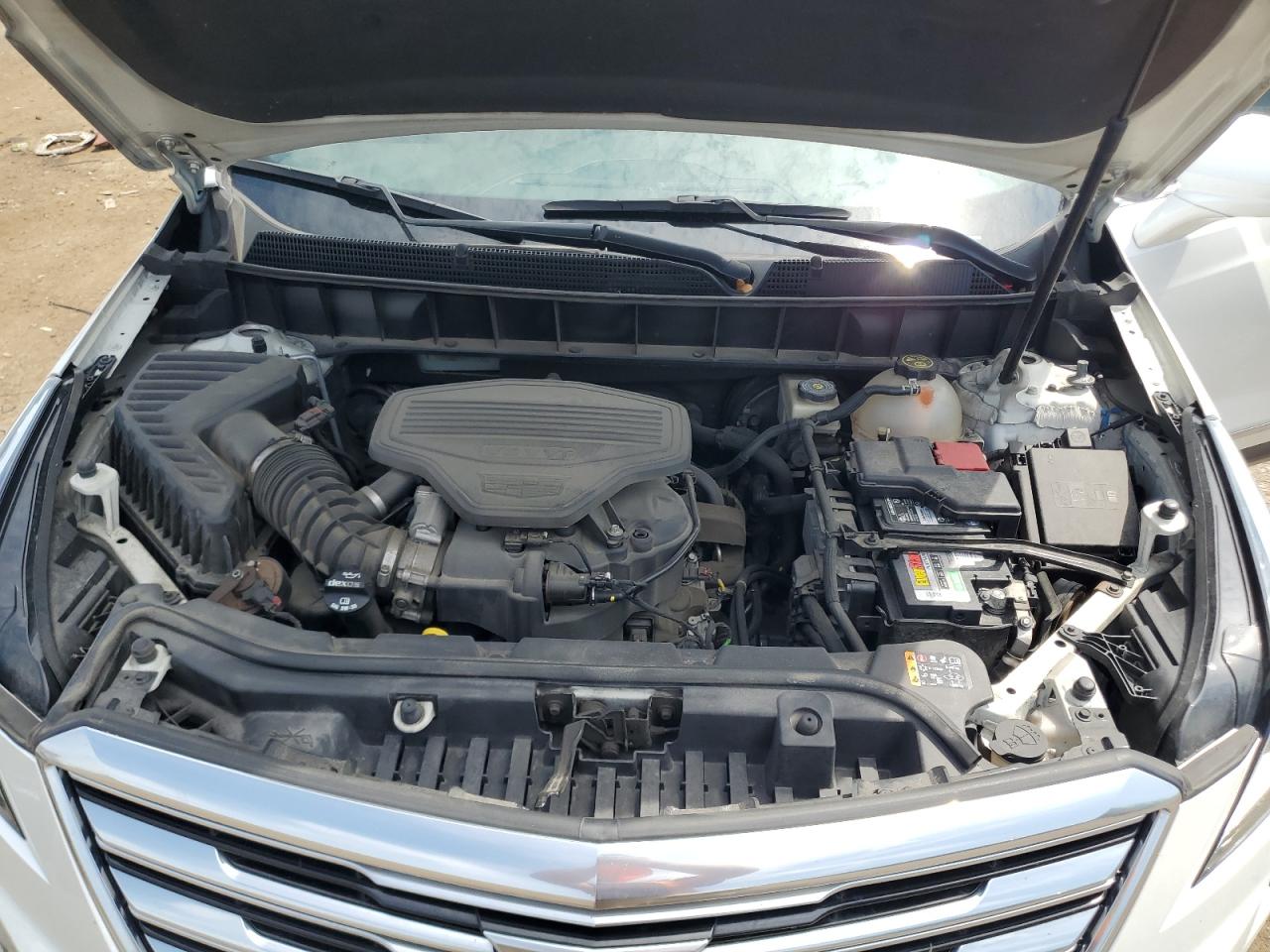 2017 Cadillac Xt5 Luxury VIN: 1GYKNBRS4HZ159258 Lot: 61993935