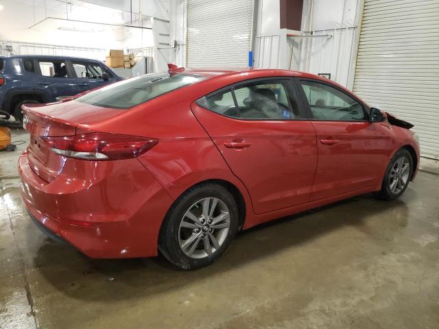  HYUNDAI ELANTRA 2018 Red