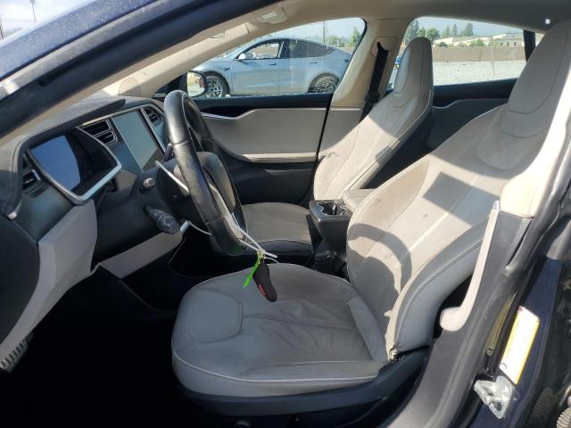 Hatchbacks TESLA MODEL S 2012 Czarny