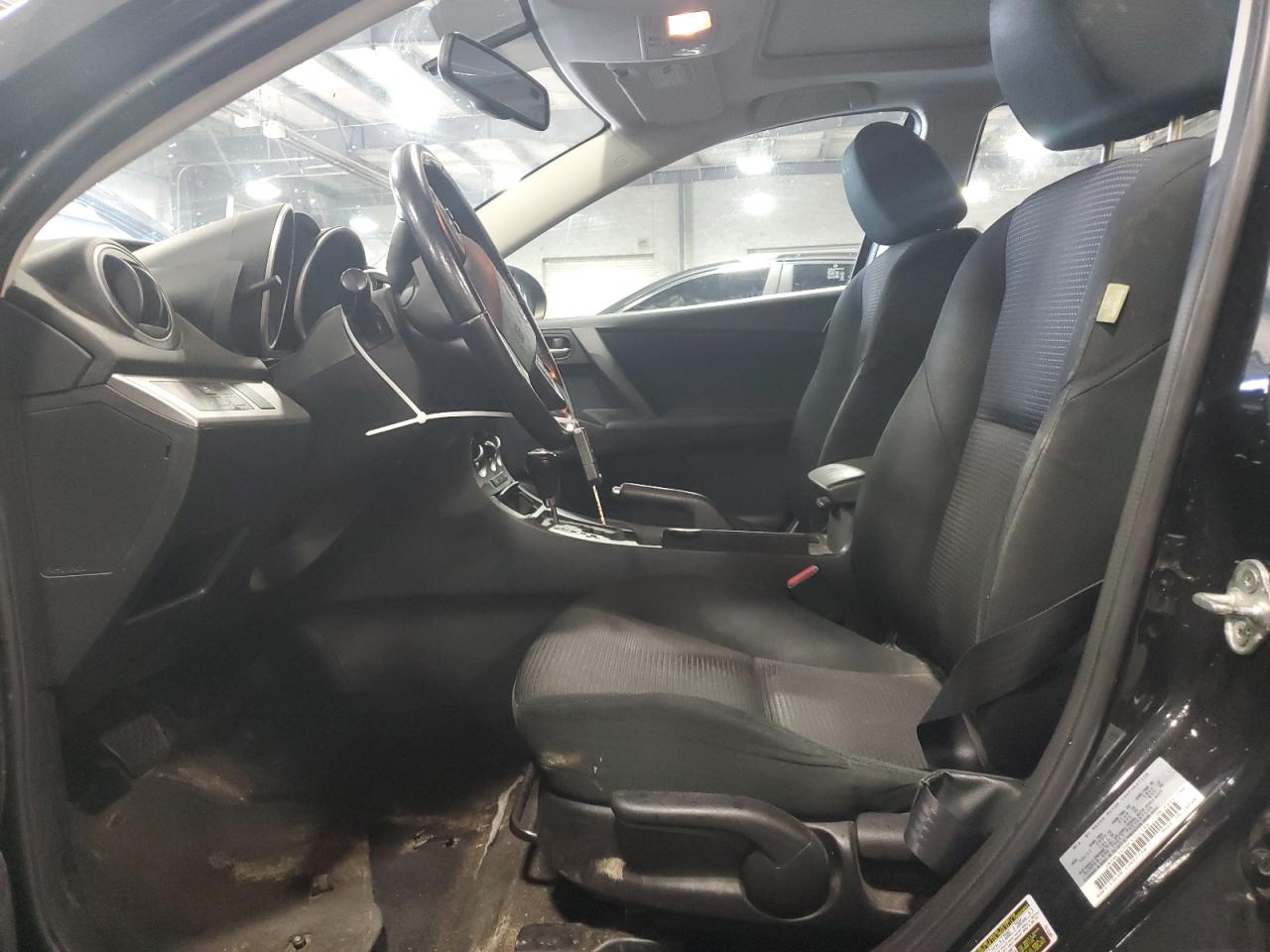2012 Mazda 3 I VIN: JM1BL1L70C1552188 Lot: 61819615