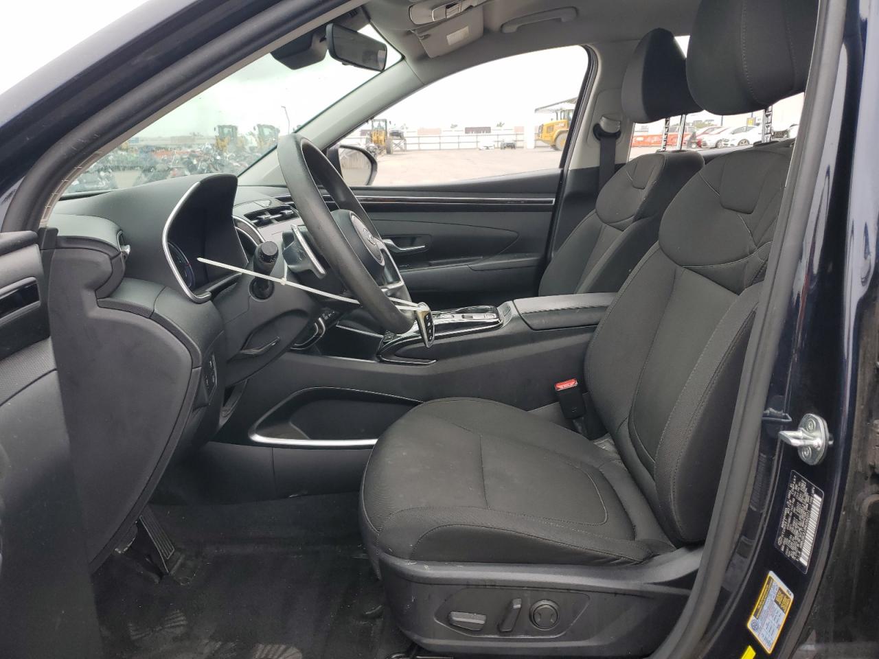 2022 Hyundai Tucson Blue VIN: KM8JBCA18NU062071 Lot: 59700175
