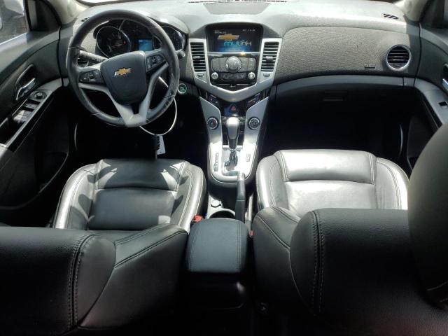  CHEVROLET CRUZE 2014 Silver