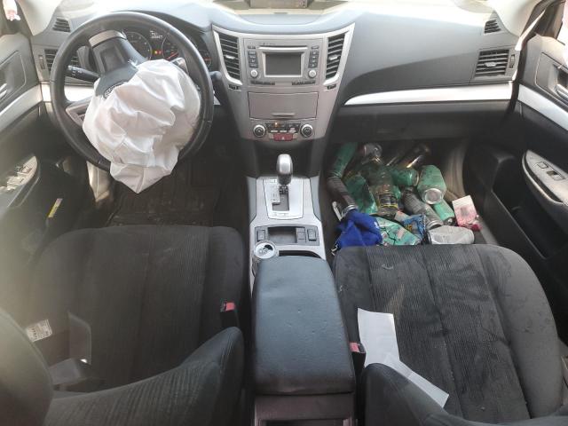 Sedans SUBARU LEGACY 2014 Silver