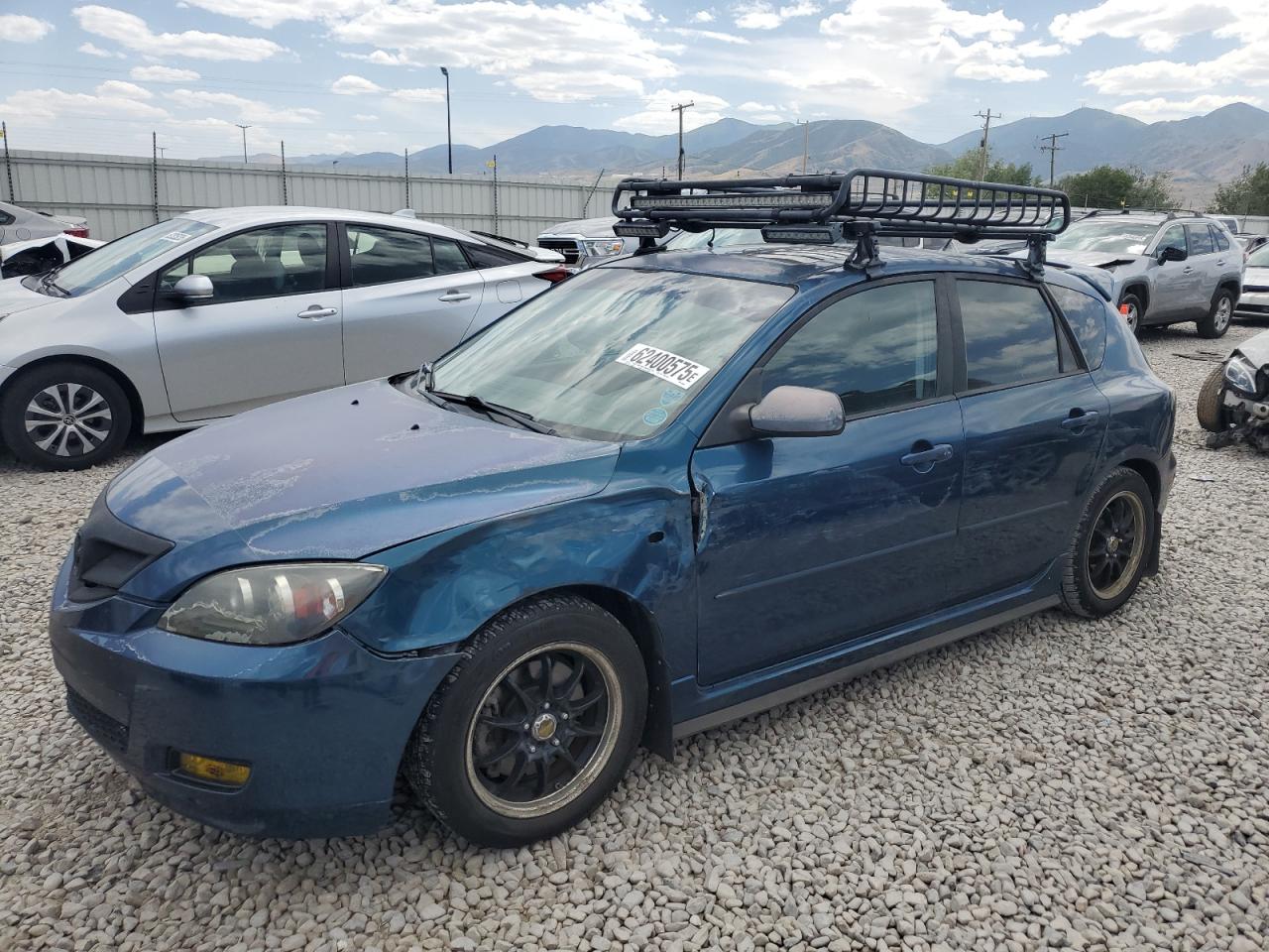 MAZDA MAZDA3 2008 VIN JM1BK343881864857