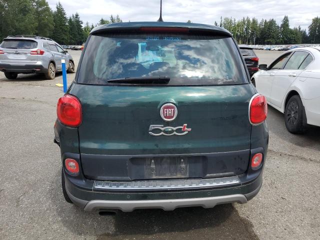  FIAT 500 2014 Zielony