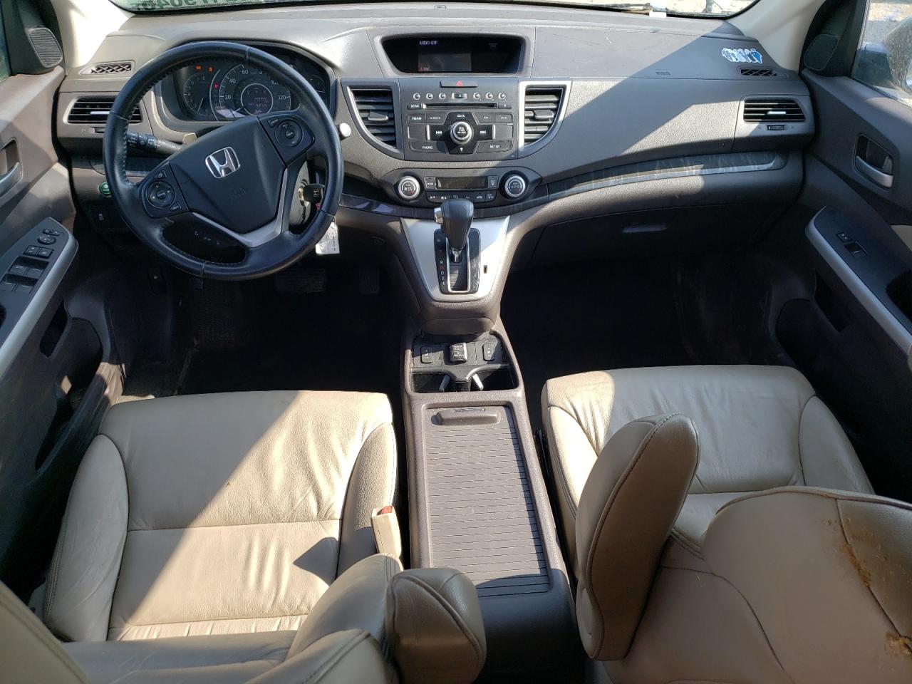 2012 Honda Cr-V Exl VIN: 5J6RM4H79CL018949 Lot: 62479645