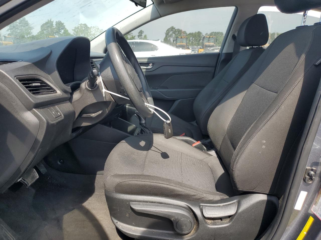 2019 Hyundai Accent Se VIN: 3KPC24A32KE041859 Lot: 60730085