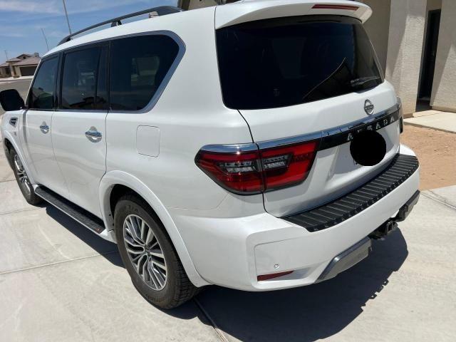  NISSAN ARMADA 2021 Белы