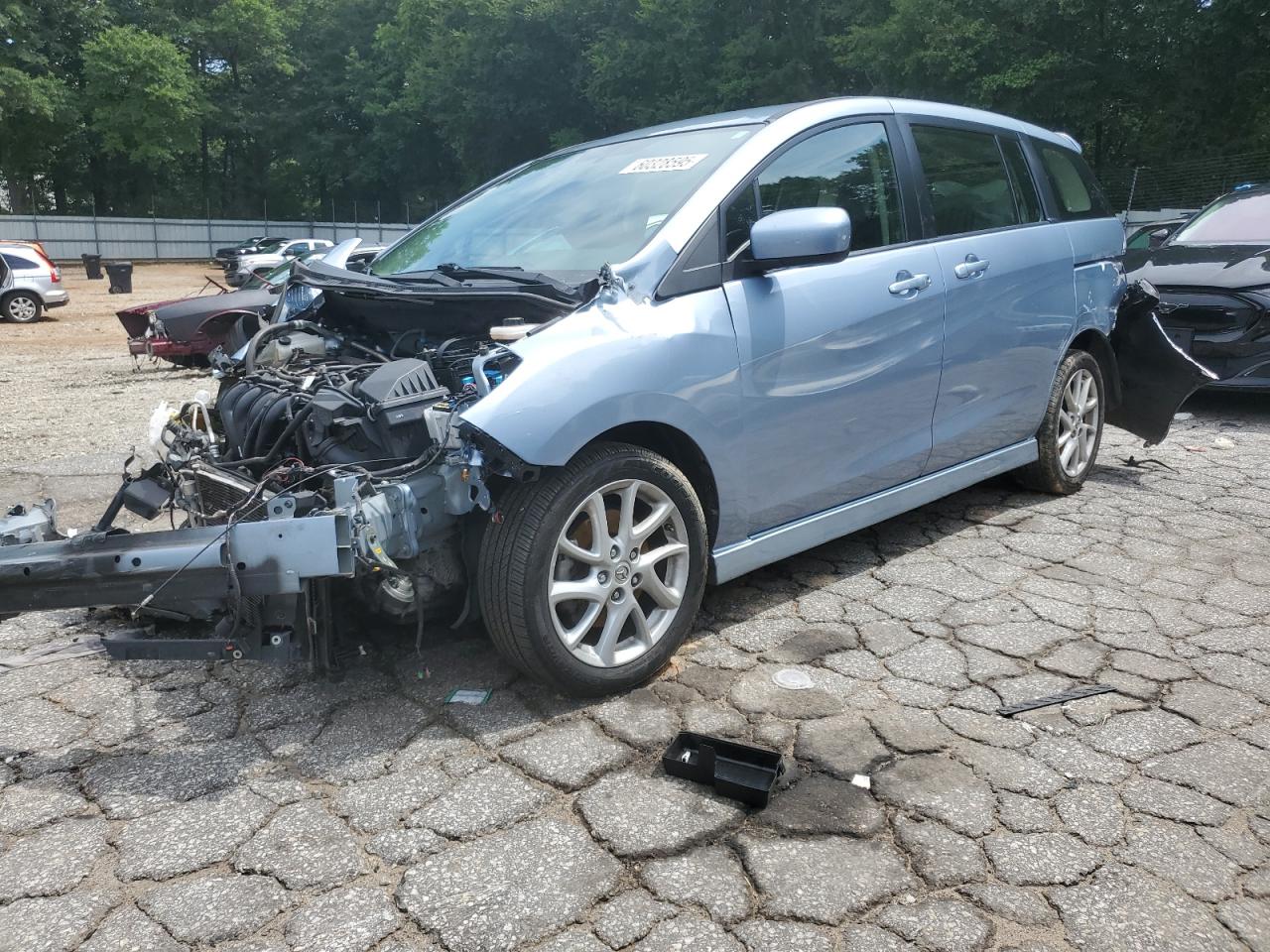 2012 Mazda 5 იყიდება Austell-ში, GA - All Over