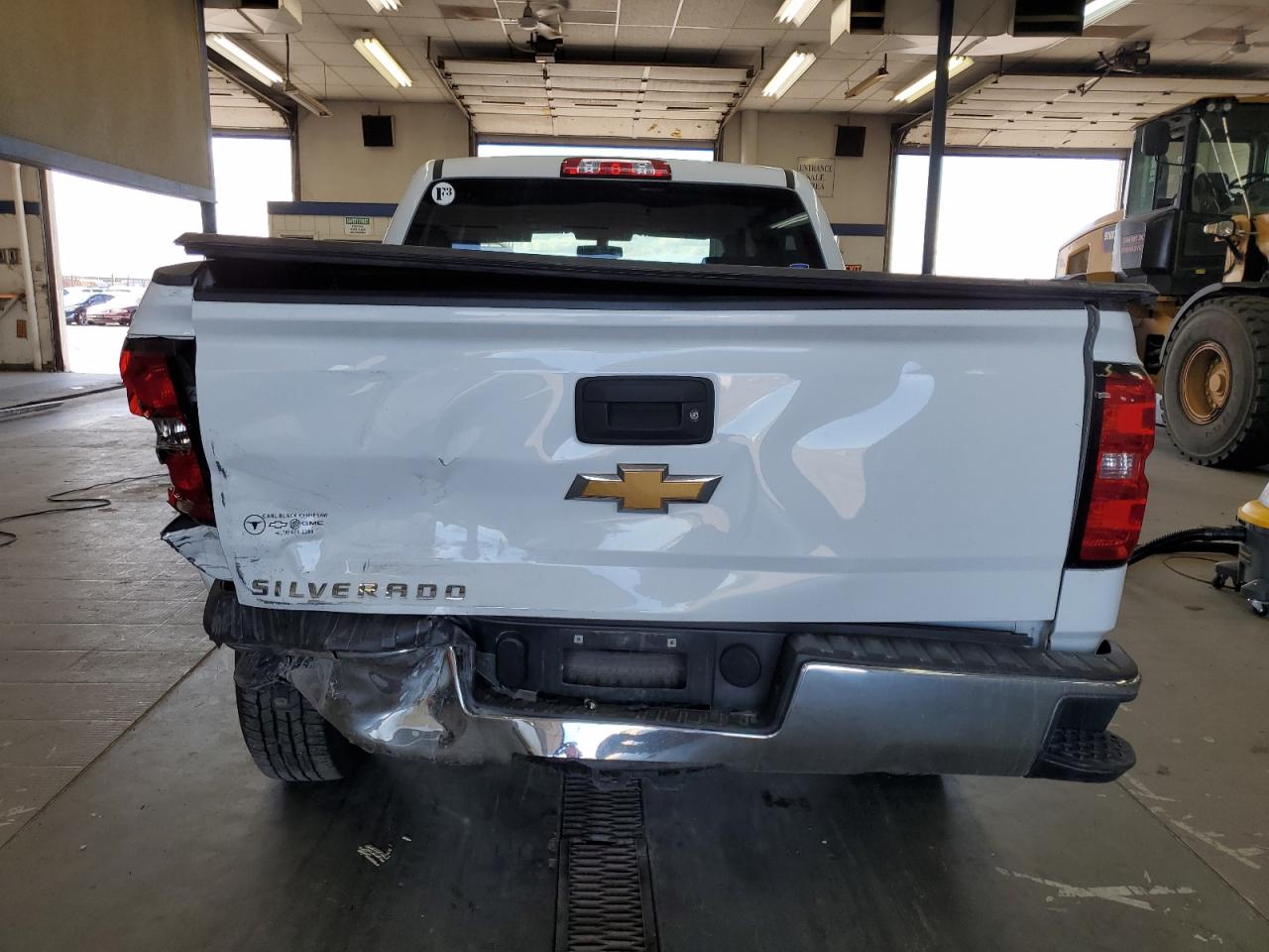 2017 Chevrolet Silverado C1500 VIN: 3GCPCNEH4HG446001 Lot: 62886585